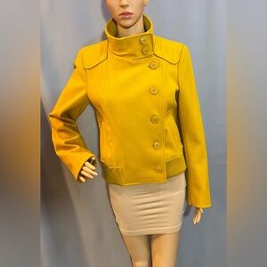 NEW,  Kenneth Cole York Yellow Women's Jacket